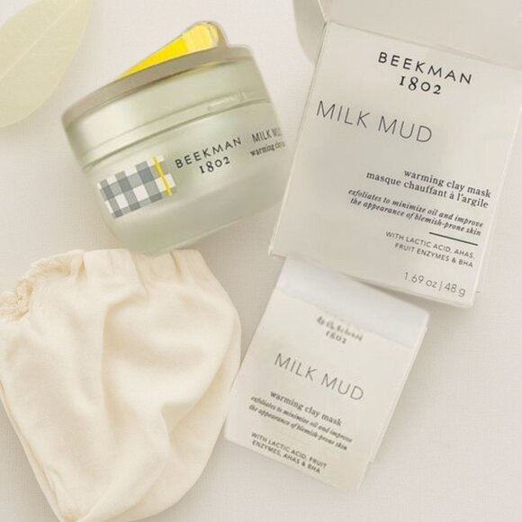 Beekman 1802 Other - Beekman 1802 Milk Mud Mask 1.69 oz Warming Clay Exfoliating Treatment